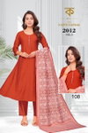 The Kurti Krama 2012 Roman Size Combo Umbrella Cut Kurtis Set Online Wholesale